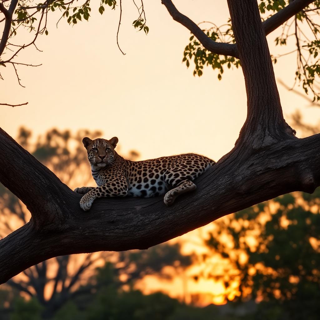 Leopard Safari